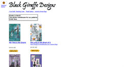 Desktop Screenshot of blackgiraffe.com